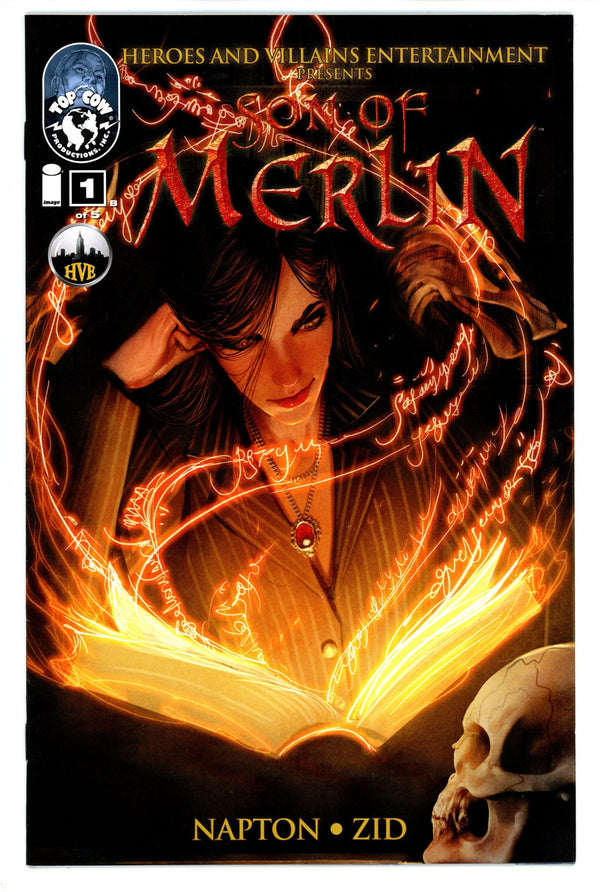 Son of Merlin 1 High Grade (2013) Sejic Variant