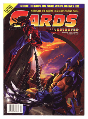 Cards Illustrated 21 Low Grade (1995) Newsstand