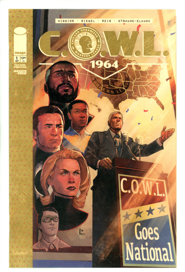 Cowl 1964 1 2Nd Print (2024)