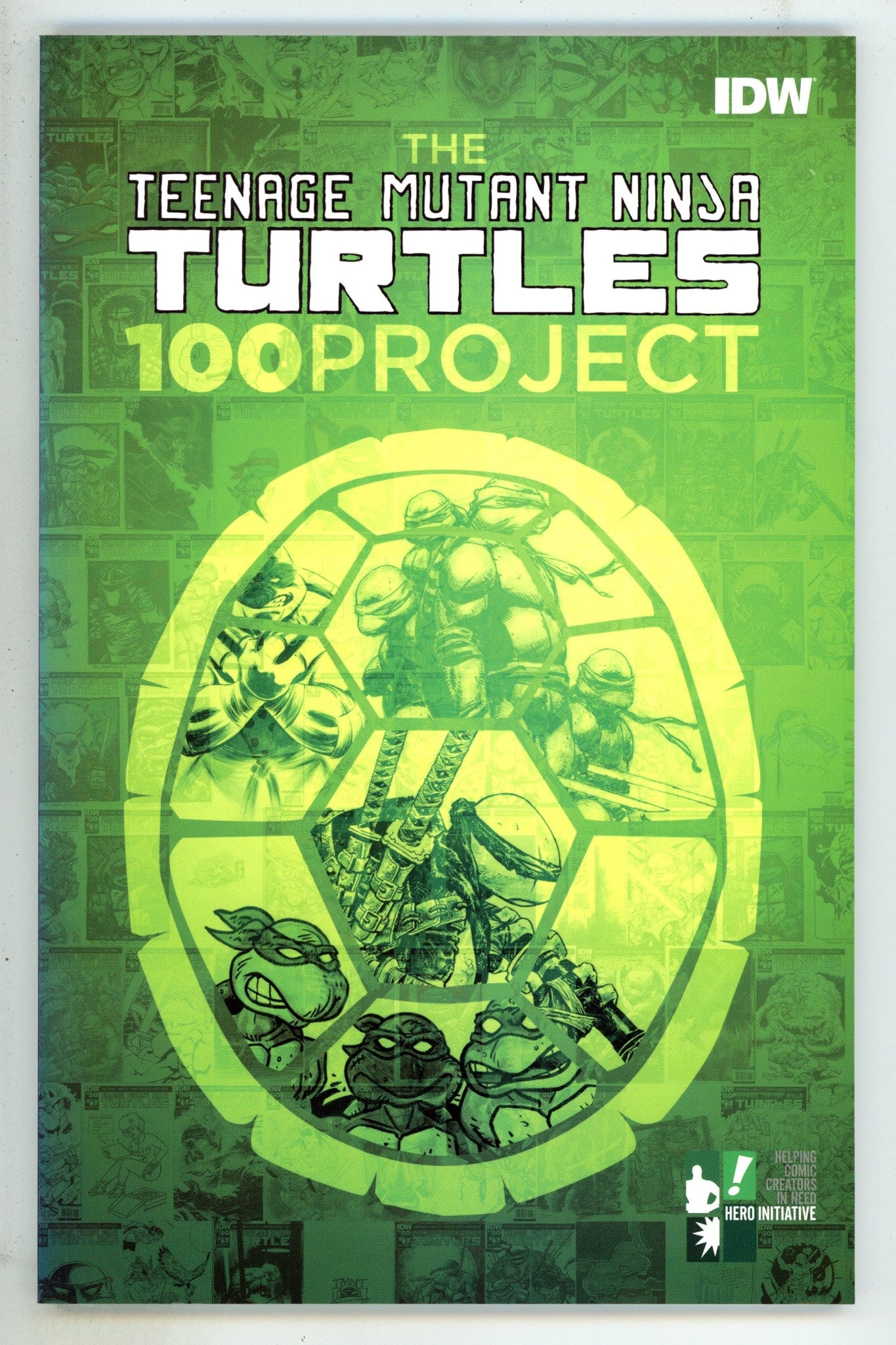 Teenage Mutant Ninja Turtles 100 Project TPB High Grade (2017) 