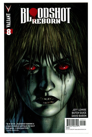 Bloodshot Reborn 8 High Grade (2015) Fabry Variant