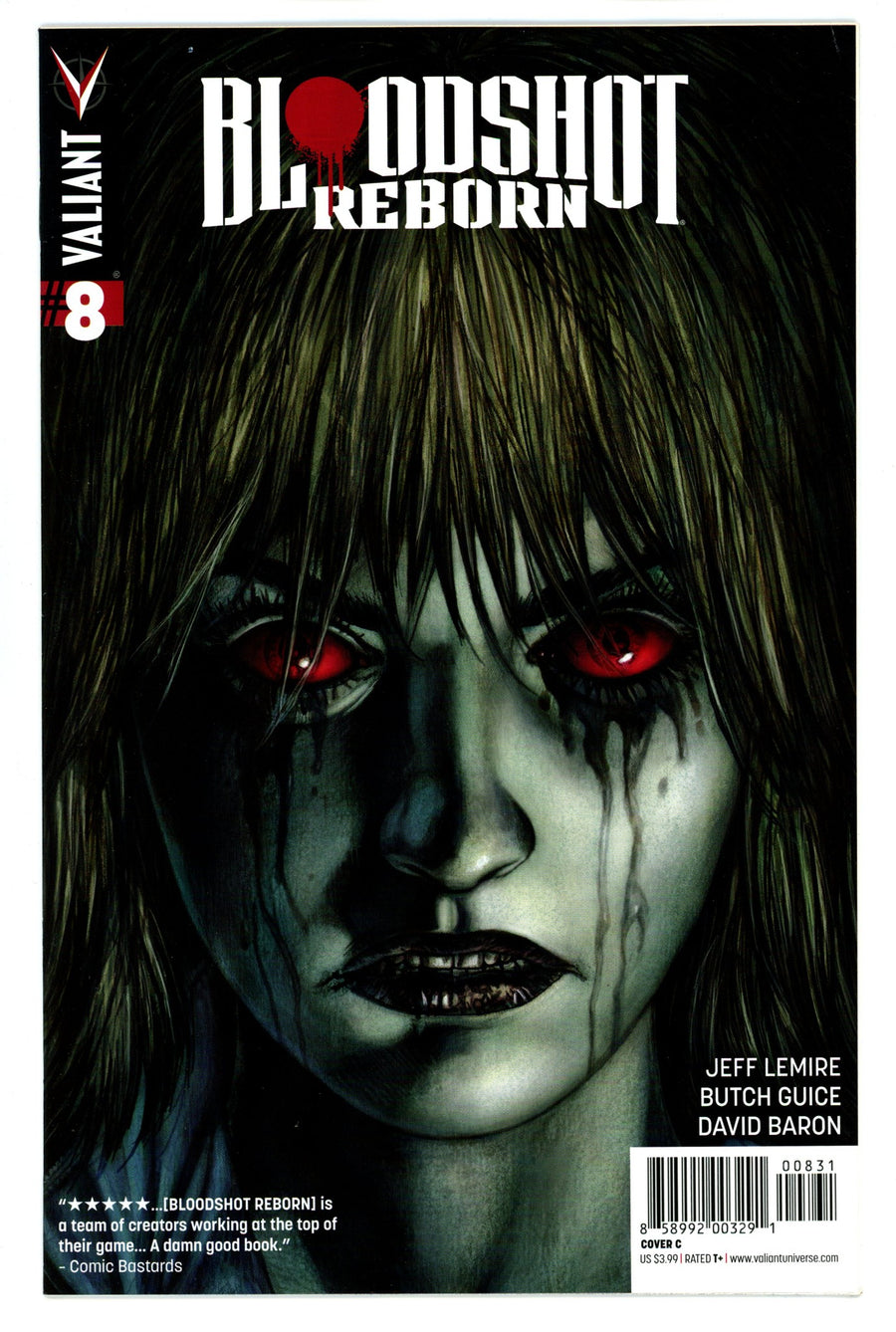 Bloodshot Reborn 8 High Grade (2015) Fabry Variant 