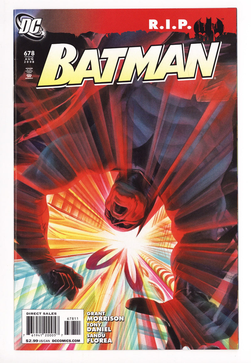 Batman Vol 1 678 High Grade (2008) 
