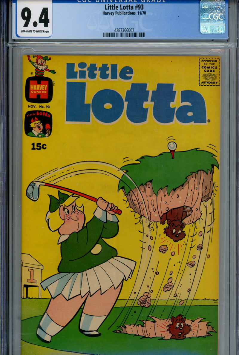 Little Lotta 93 CGC 9.4 (1970)