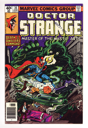 Doctor Strange Vol 2 35 VF/NM (9.0) (1979) Newsstand