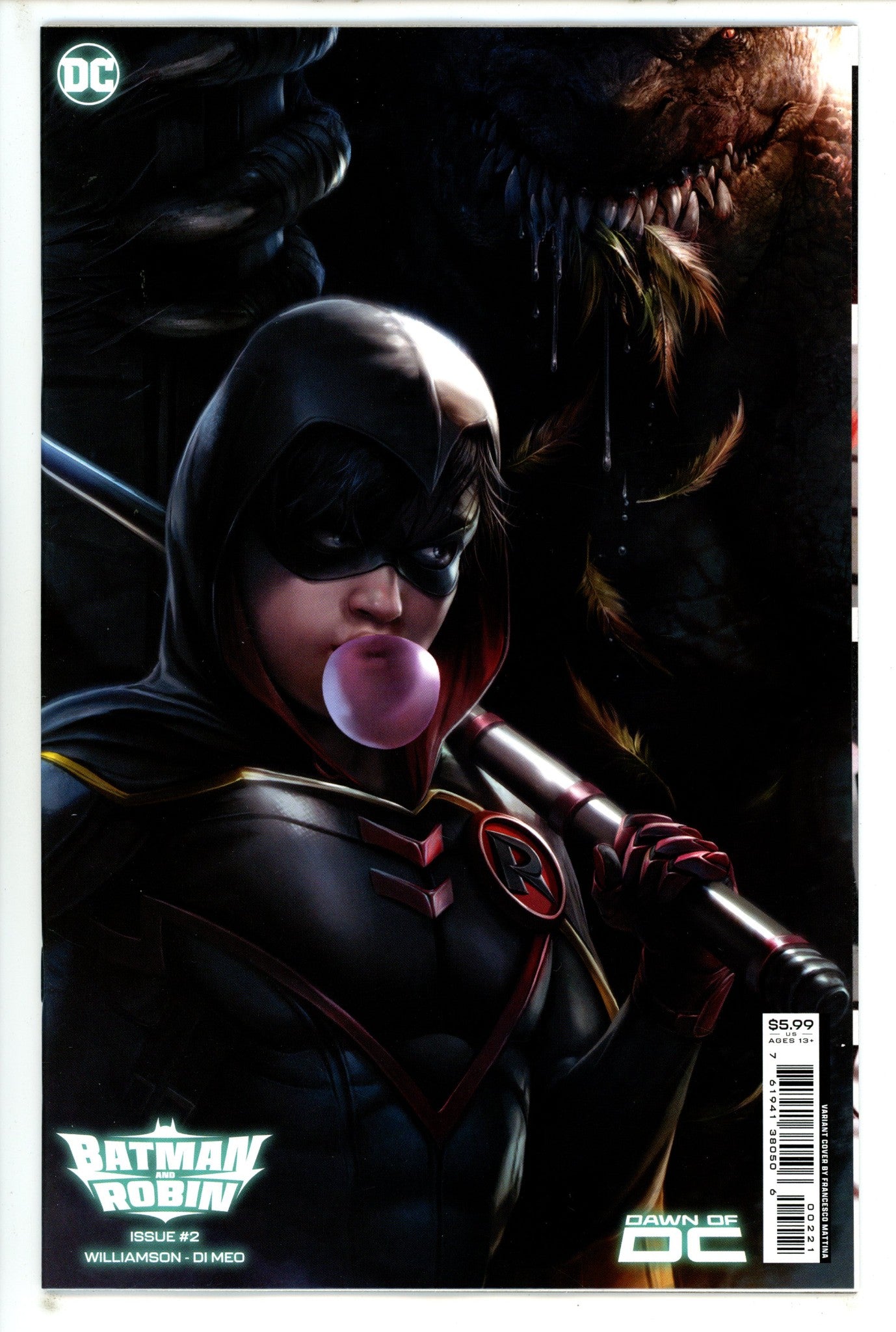 Batman And Robin Vol 3 2 Mattina Variant (2023)