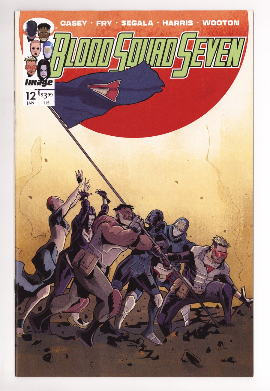 Blood Squad Seven 12 (2026)