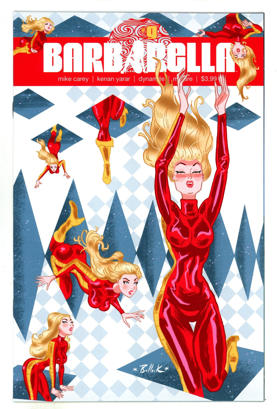 Barbarella Vol 1 9 High Grade (2018) 