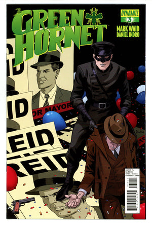 The Green Hornet Vol 2 3 High Grade (2013)