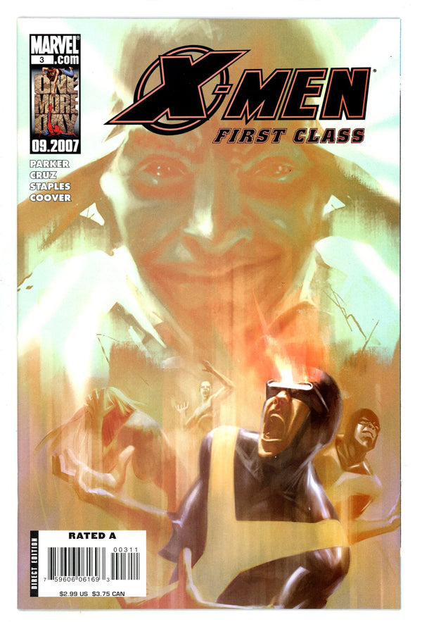 X-Men: First Class Vol 2 3 High Grade (2007)