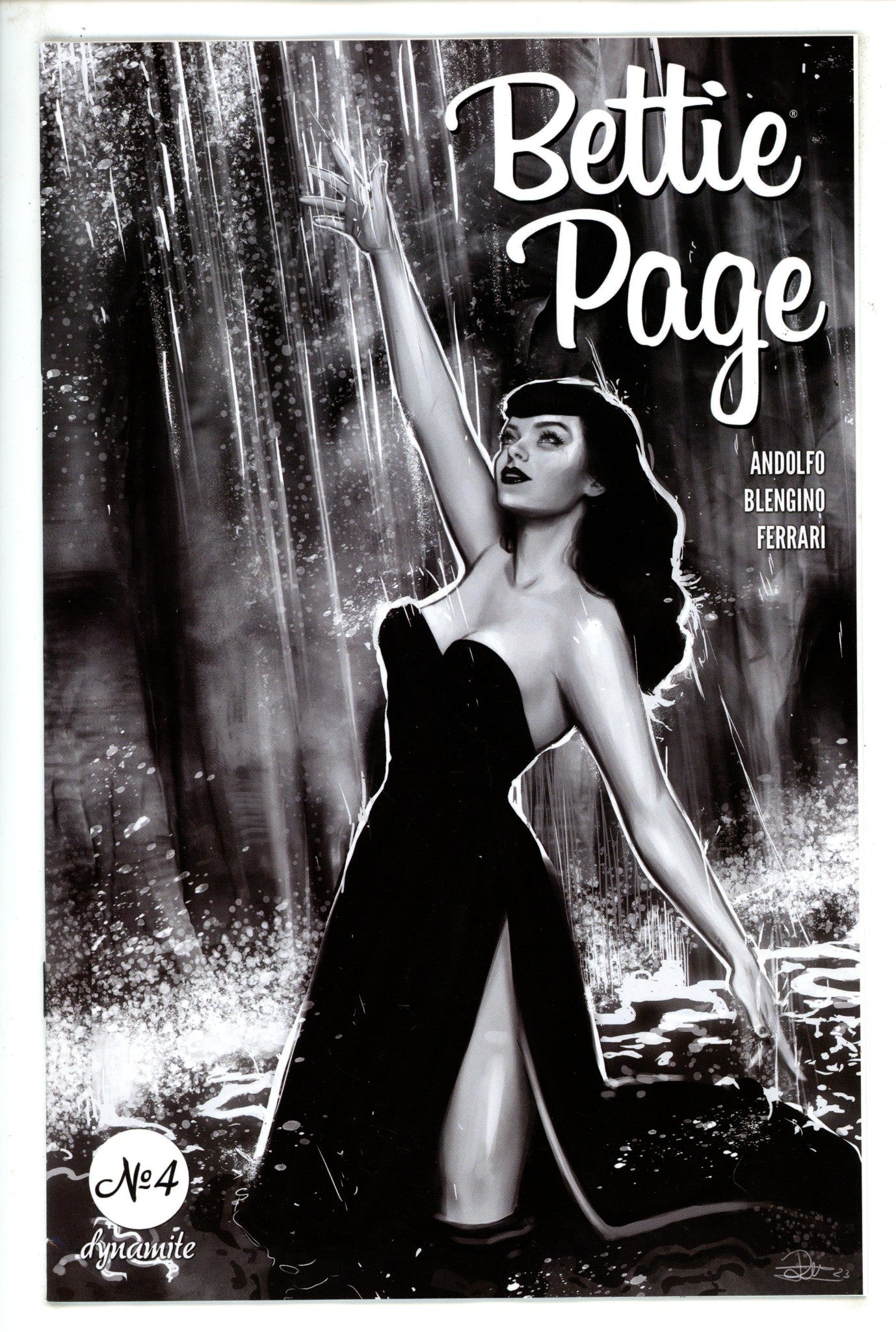 Bettie Page Vol 4 4 Puebla Variant (1900)