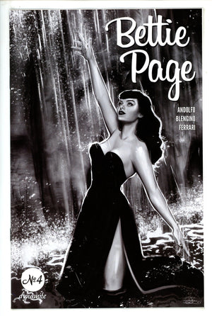 Bettie Page Vol 4 4 Puebla Variant (2023)
