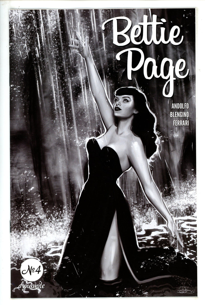 Bettie Page Vol 4 4 Puebla Variant (1900)