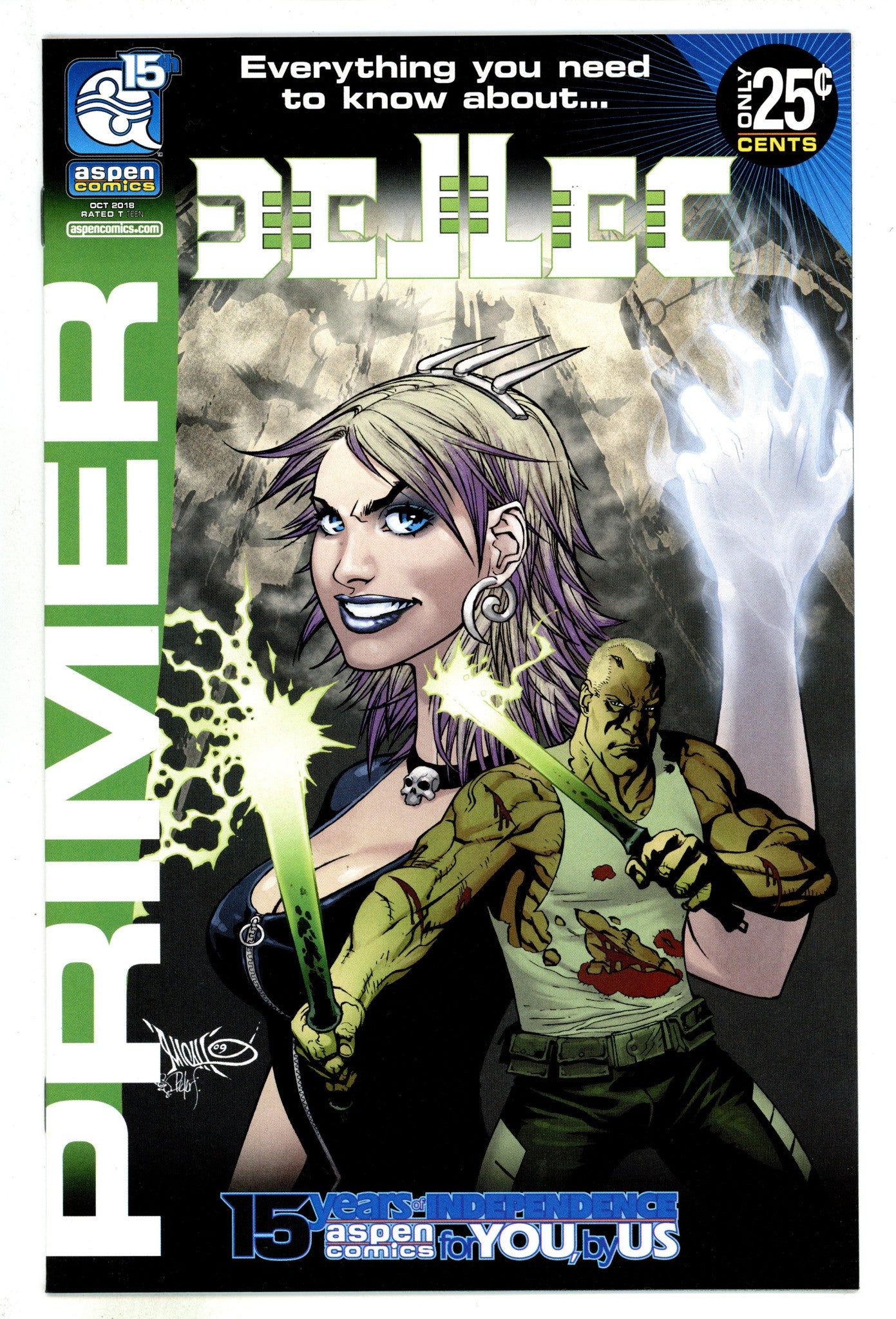 Dellec Primer [nn] High Grade (2018) 