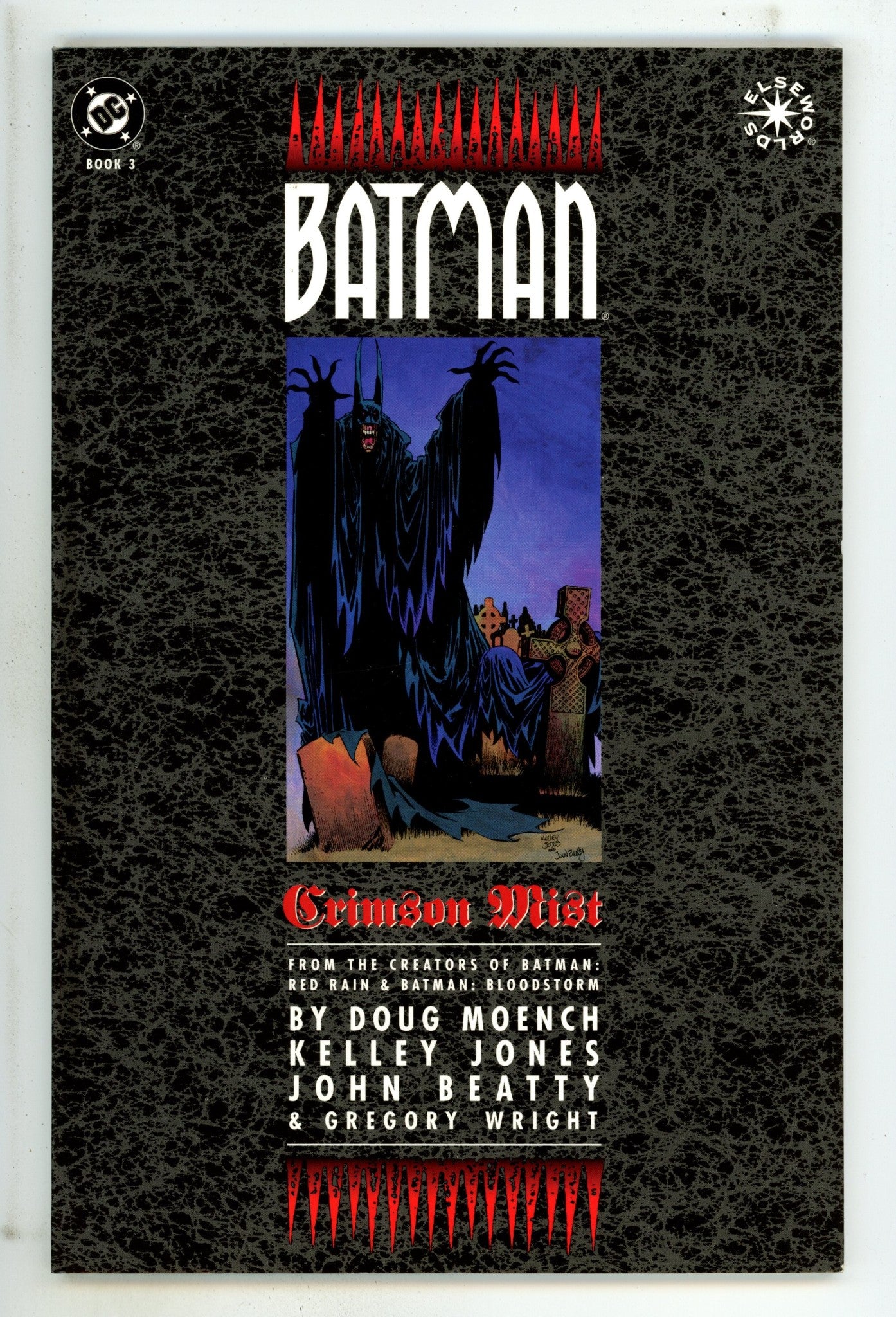 Batman: Crimson Mist TPB Mid Grade (2001) 