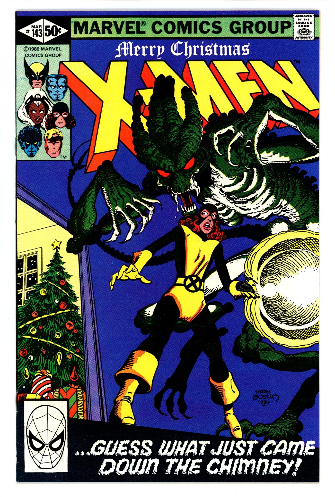 The Uncanny X-Men Vol 1 143 FN/VF (7.0) (1981) 