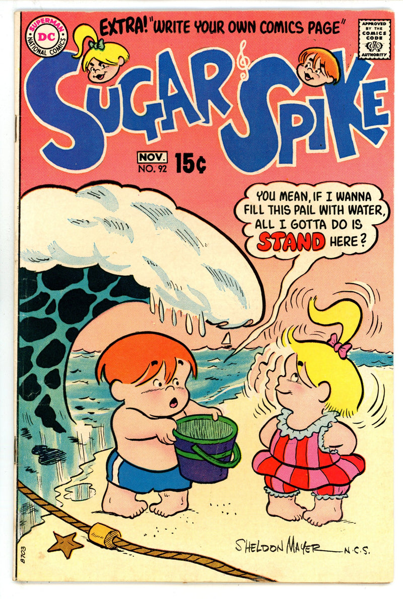Sugar & Spike 92 VG/FN (5.0) (1970) 