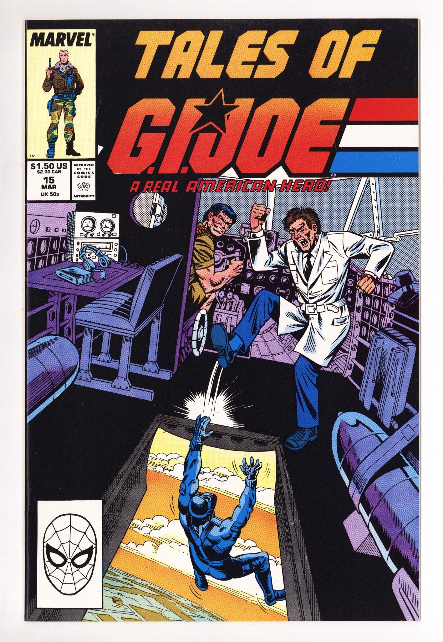 Tales of G.I. Joe 15 High Grade (1989) 