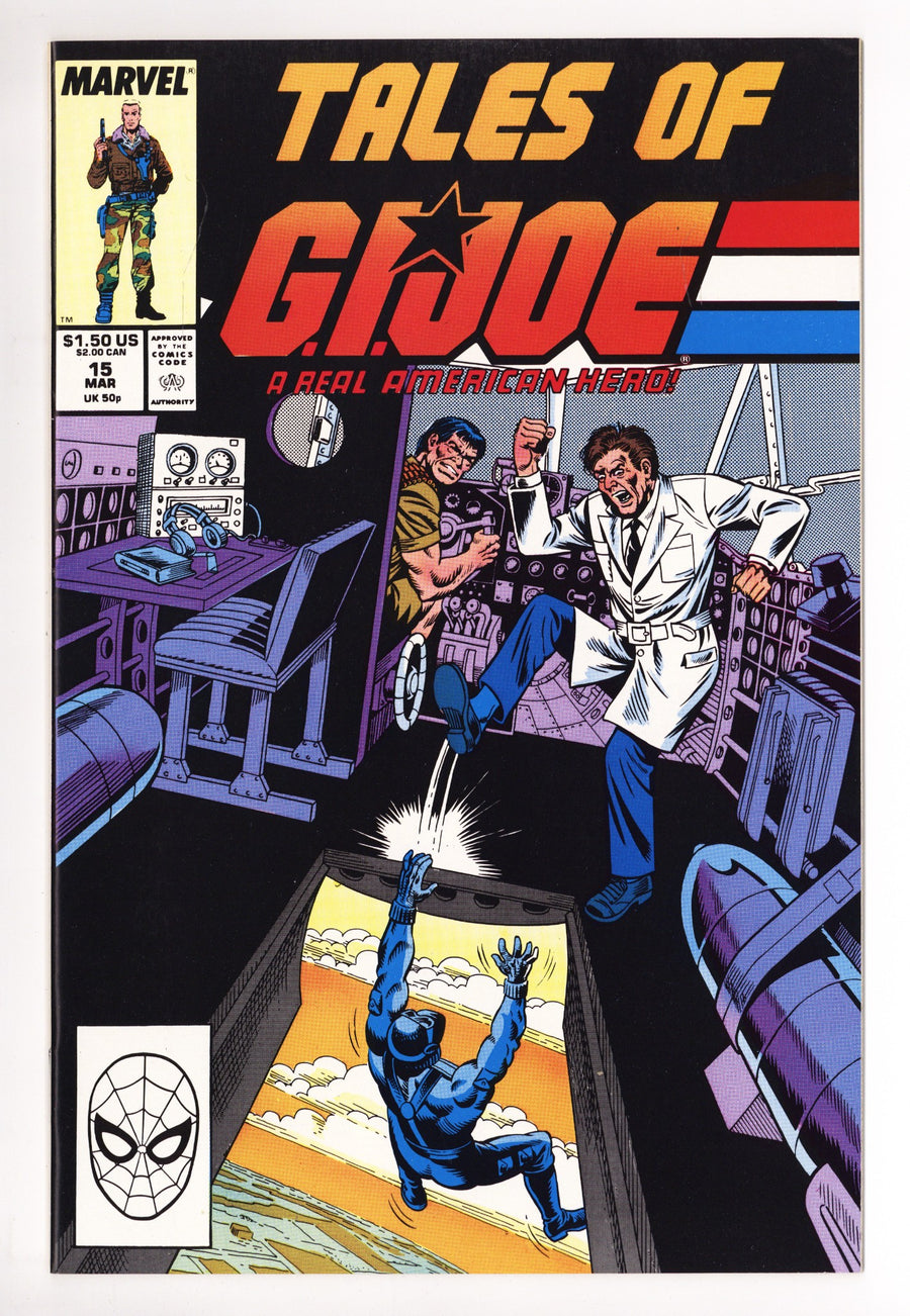 Tales of G.I. Joe 15 High Grade (1989) 