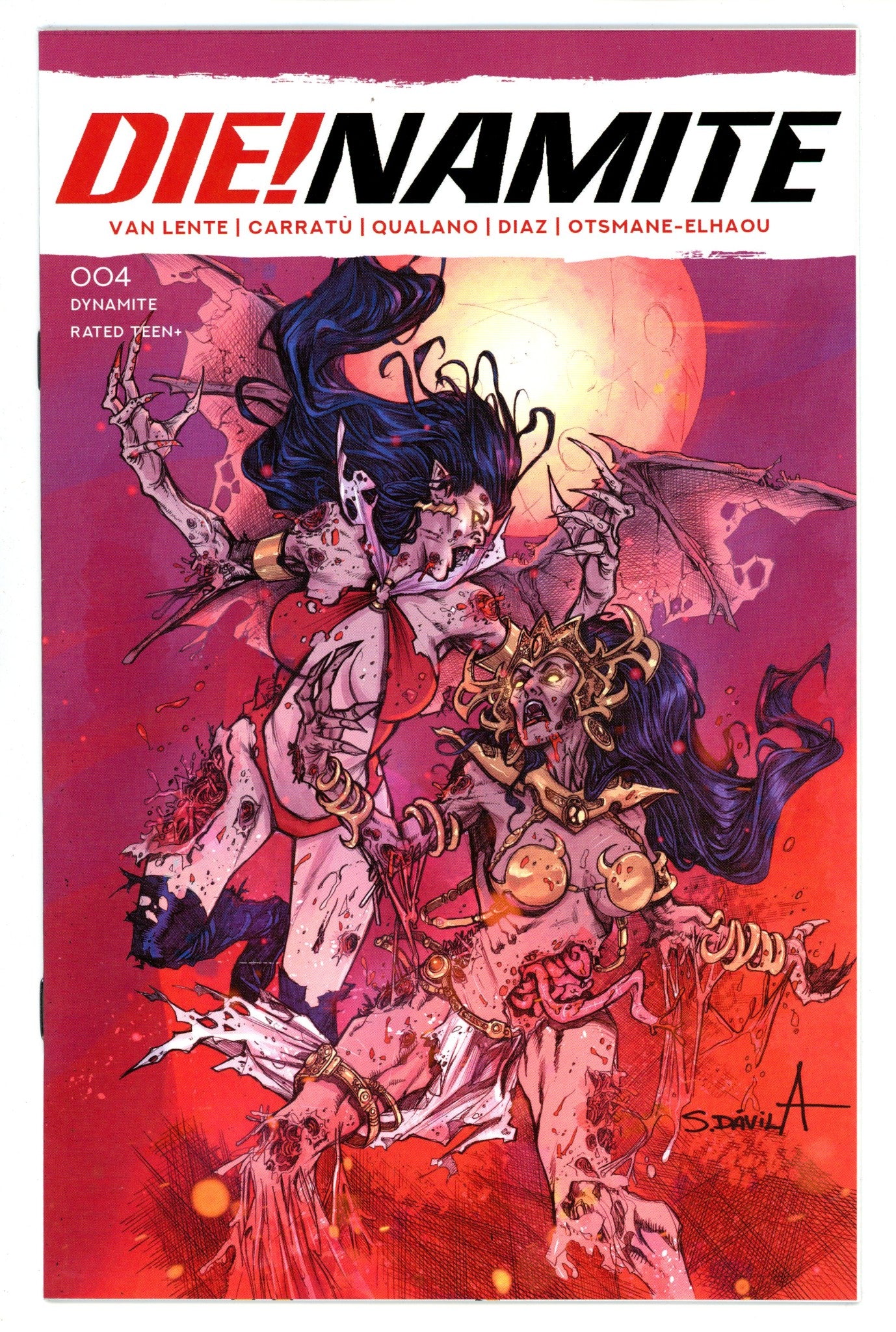 Die!namite 4 High Grade (2021) D√°vila Incentive Variant 