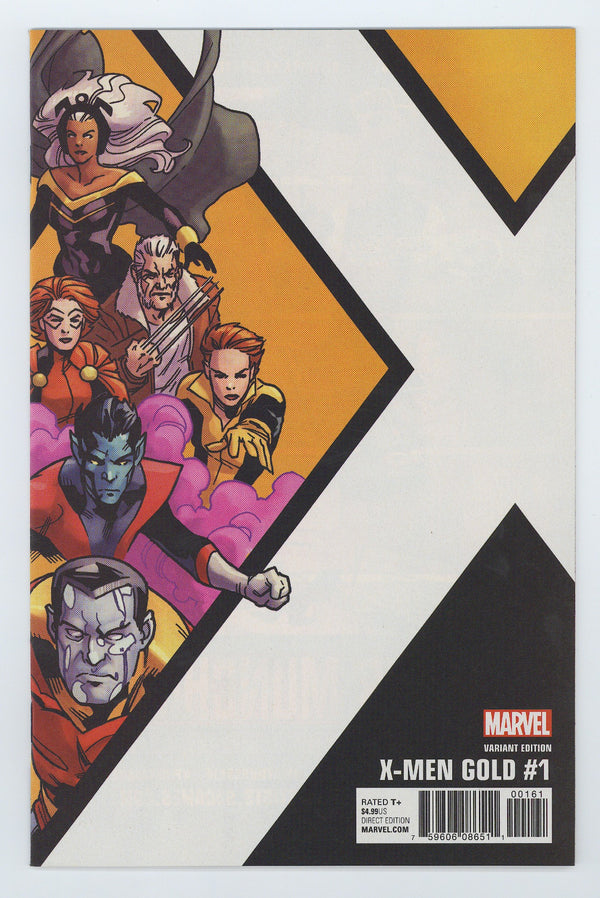 X-Men: Gold Vol 2 1 High Grade (2017) Kirk Incentive Variant
