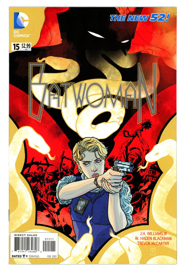 Batwoman Vol 1 15 High Grade (2013)