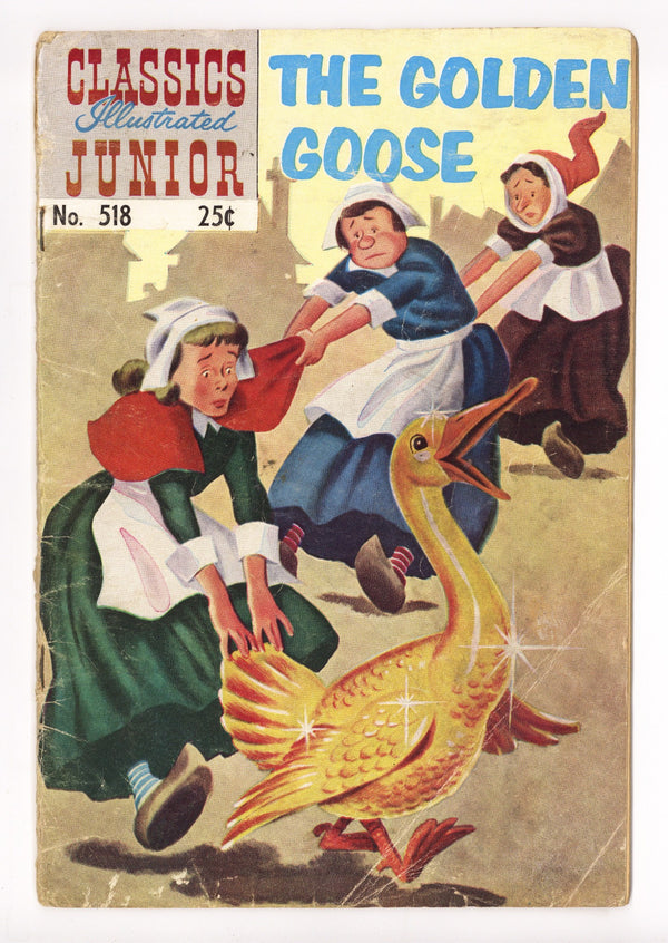 Classics Illustrated Junior 518 Very Low Grade HRN 576 (1969)