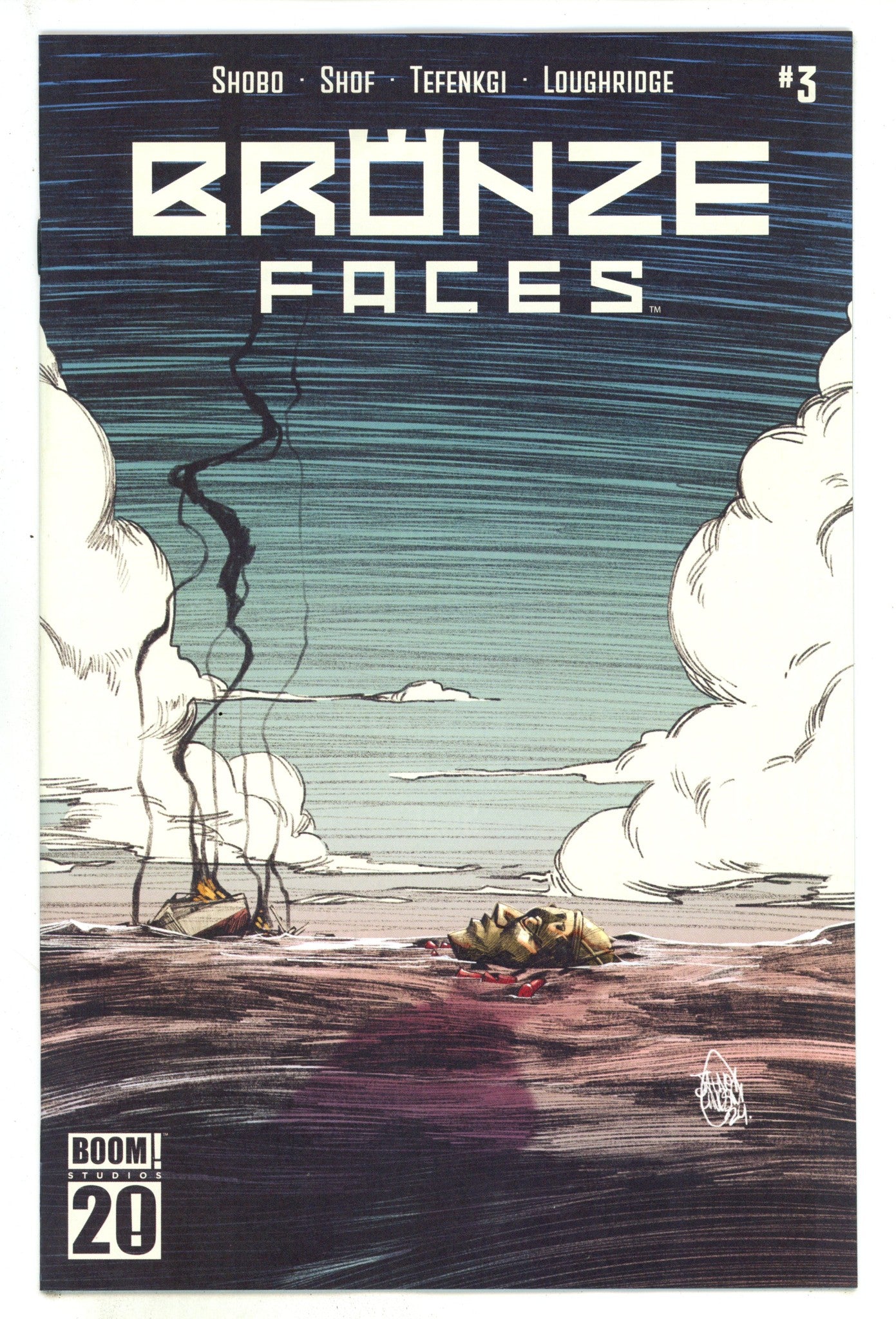 Bronze Faces 3 Lindsay Variant (2025)