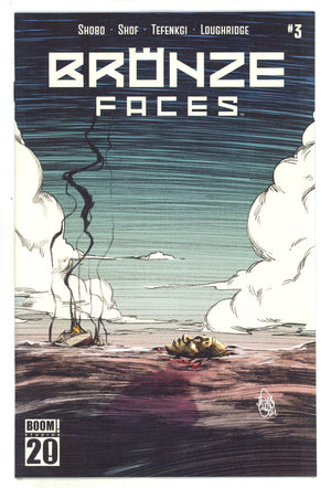 Bronze Faces 3 Lindsay Variant (2025)