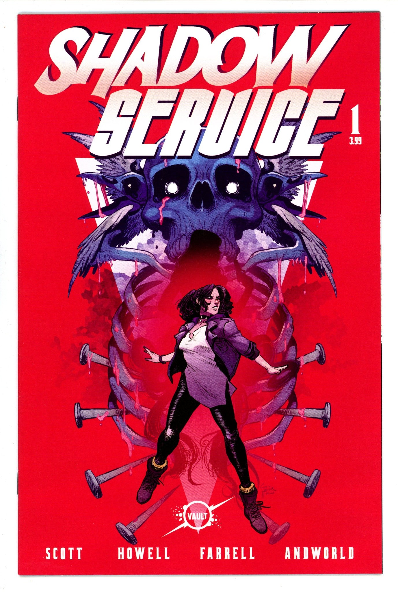 Shadow Service 1 High Grade (2020) 