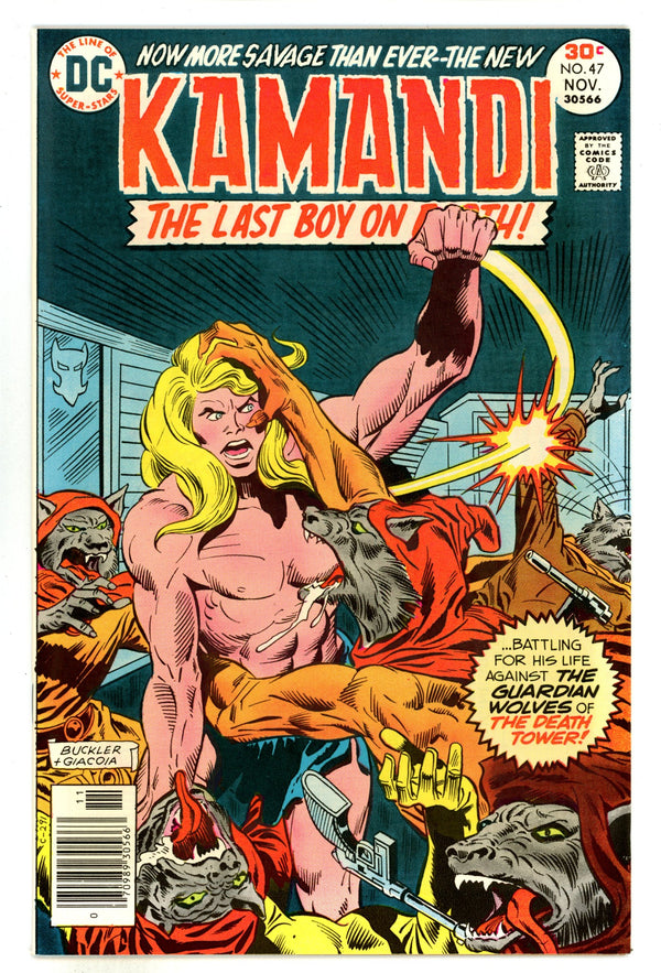 Kamandi, the Last Boy on Earth 47 NM- (9.2) (1976)