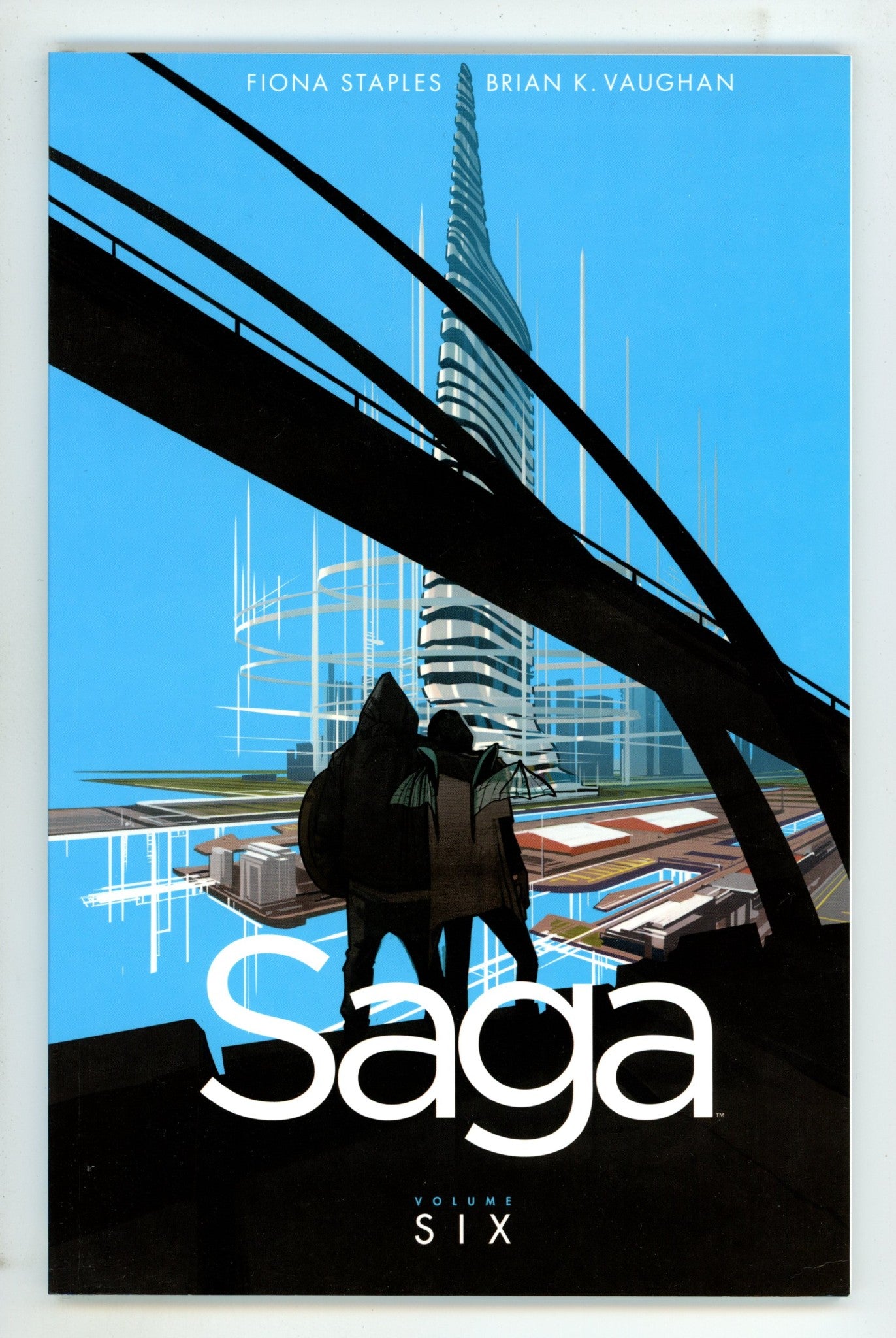 Saga TPB Vol 6 Mid Grade (2016) 