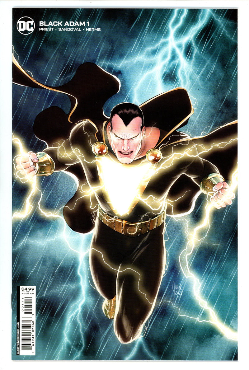 Black Adam Vol 1 1High Grade(2022) JanÃ­nVariant