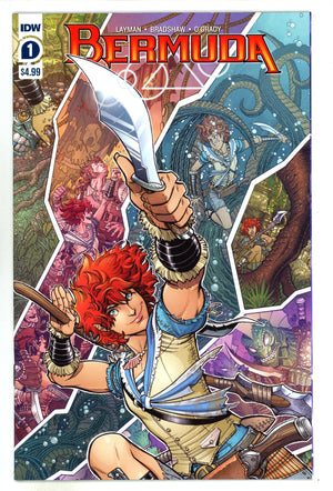 Bermuda 1 High Grade (2021)