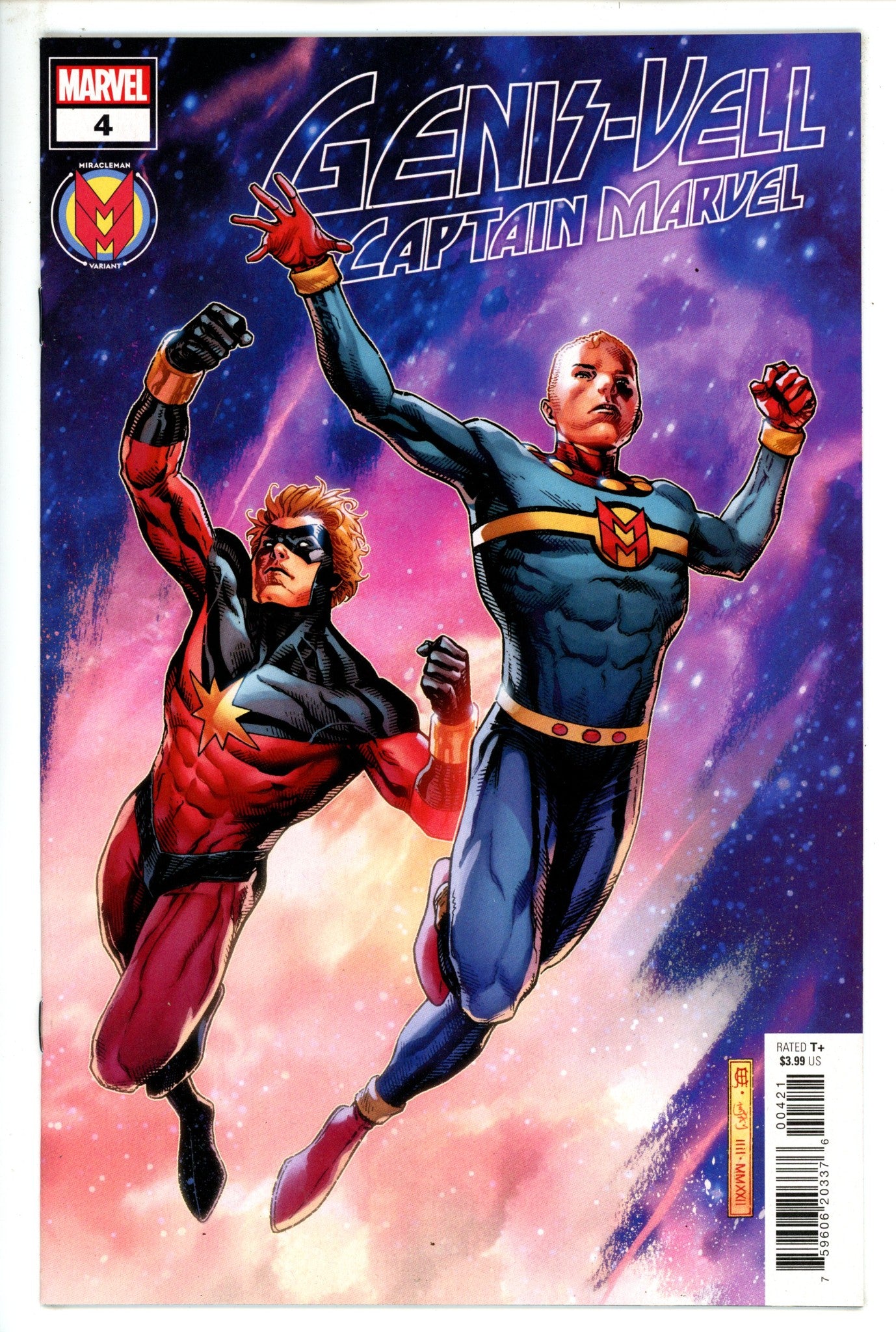 Genis-Vell: Captain Marvel 4 High Grade (2022) Cheung Variant 