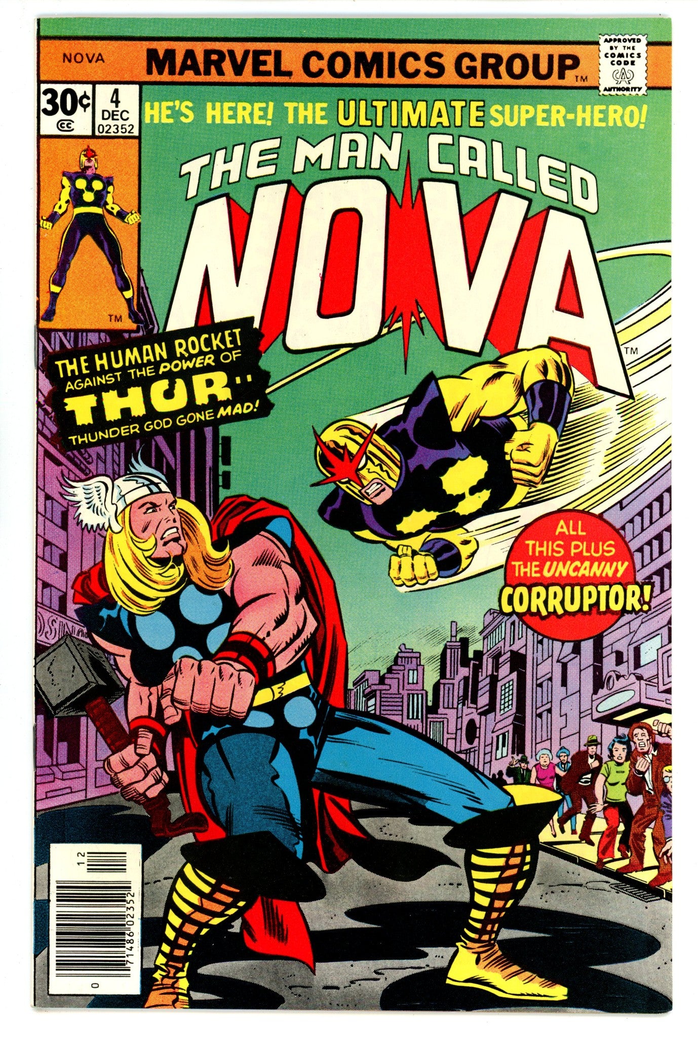 Nova Vol 1 4  VF/NM (9.0)  (1976)   