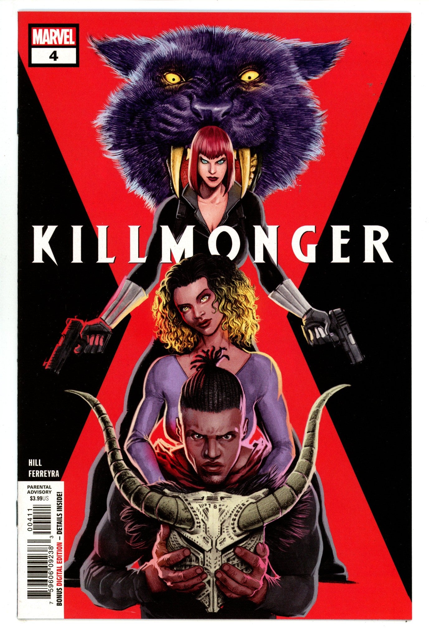 Killmonger 4 High Grade (2019) 