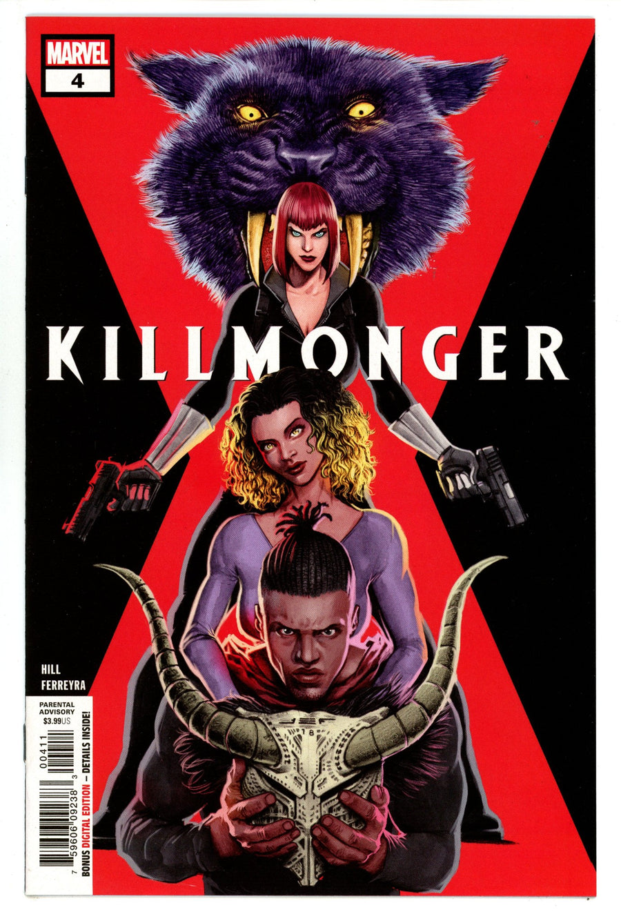 Killmonger 4 High Grade (2019) 
