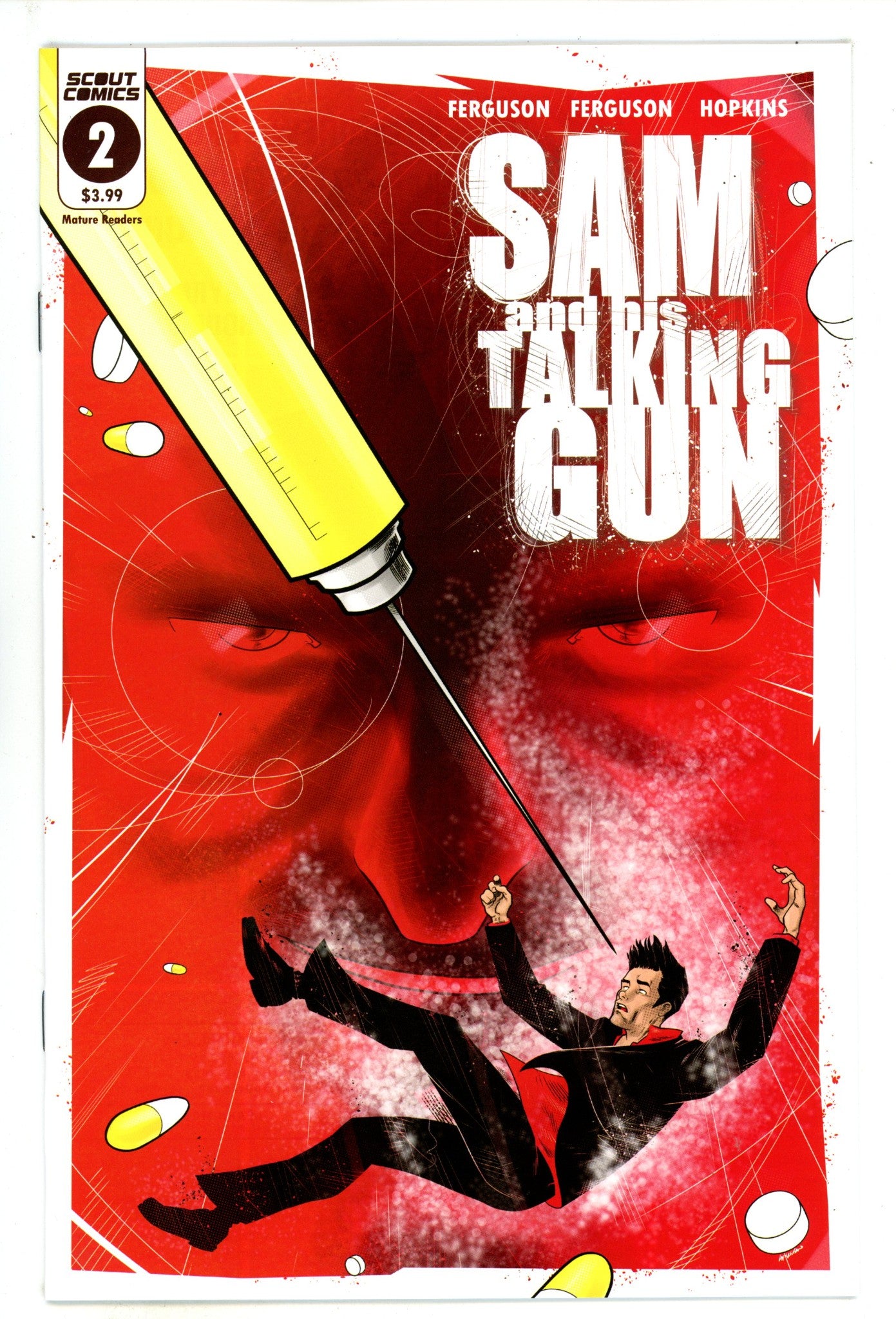 Sam and His Talking Gun 2 High Grade (2021) 