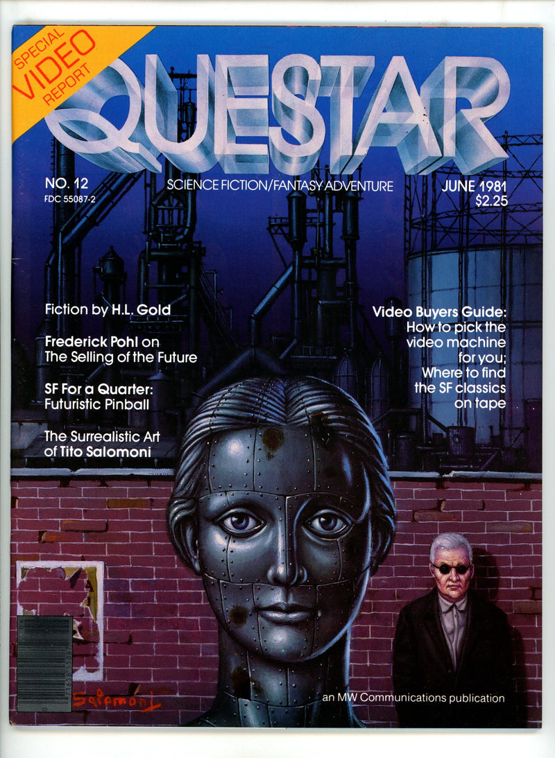 Questar Science Fiction/Fantasy Adventure 12 Mid Grade (1981) 