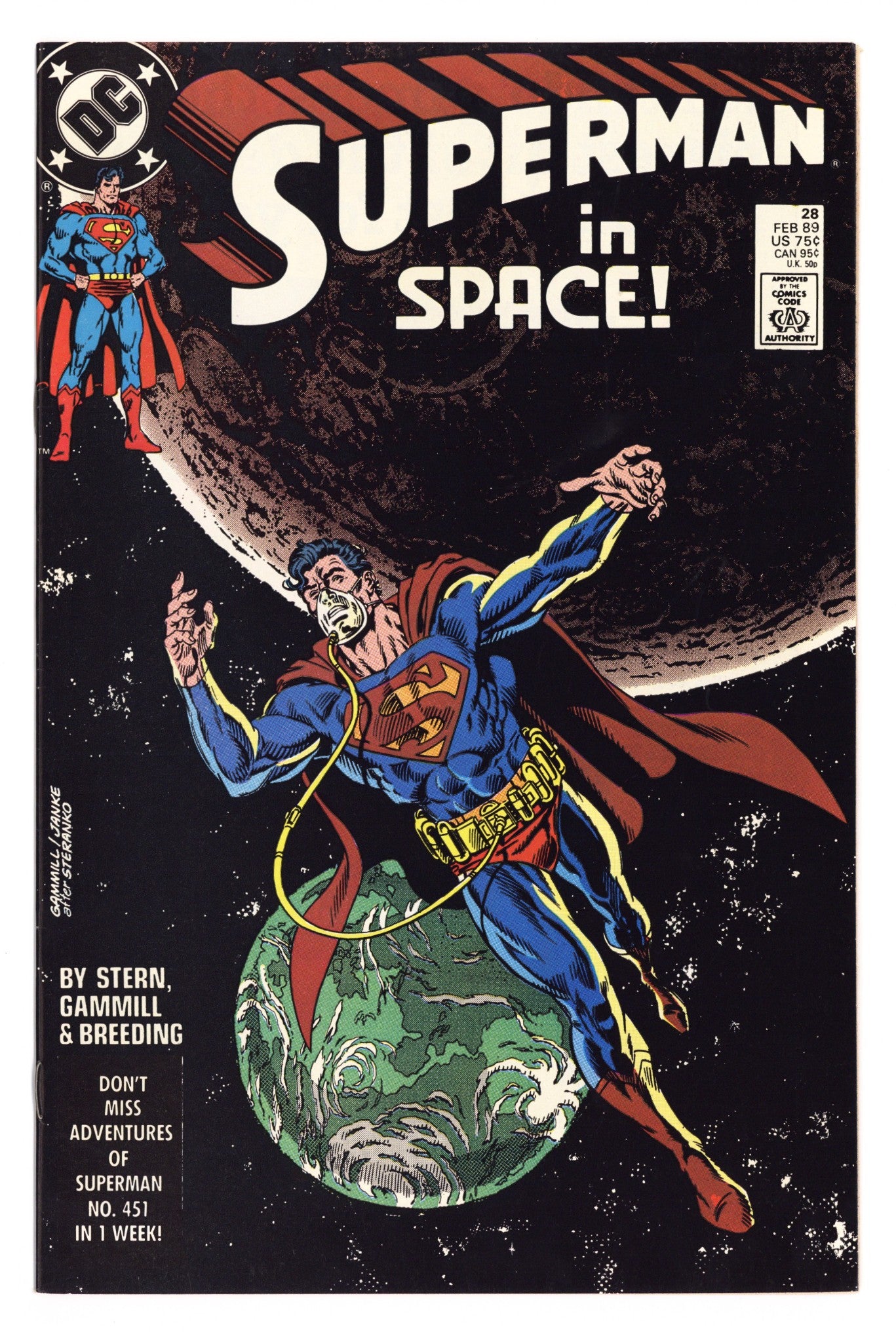 Superman Vol 2 28 High Grade (1989) 