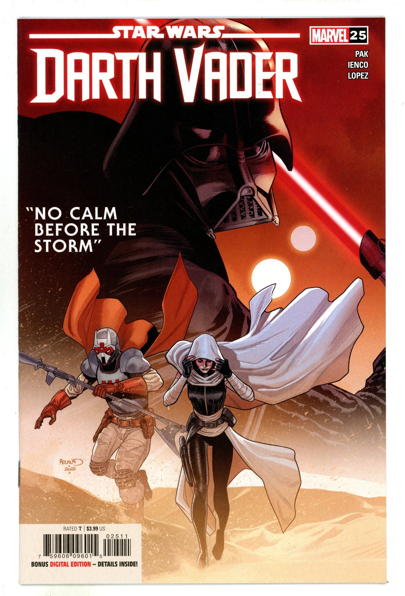 Star Wars: Darth Vader Vol 3 25 High Grade (2022) 