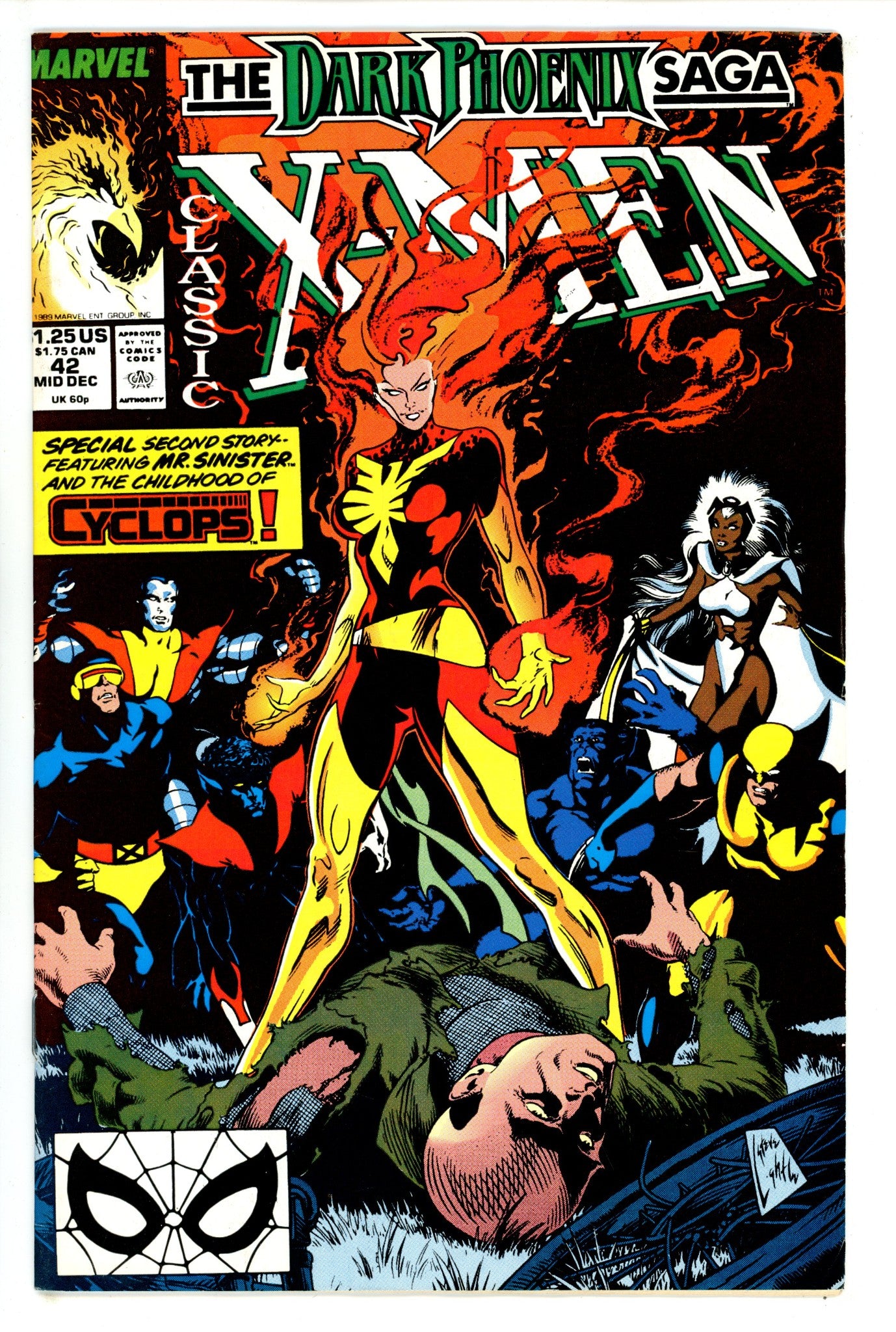 Classic X-Men 42 (1989)