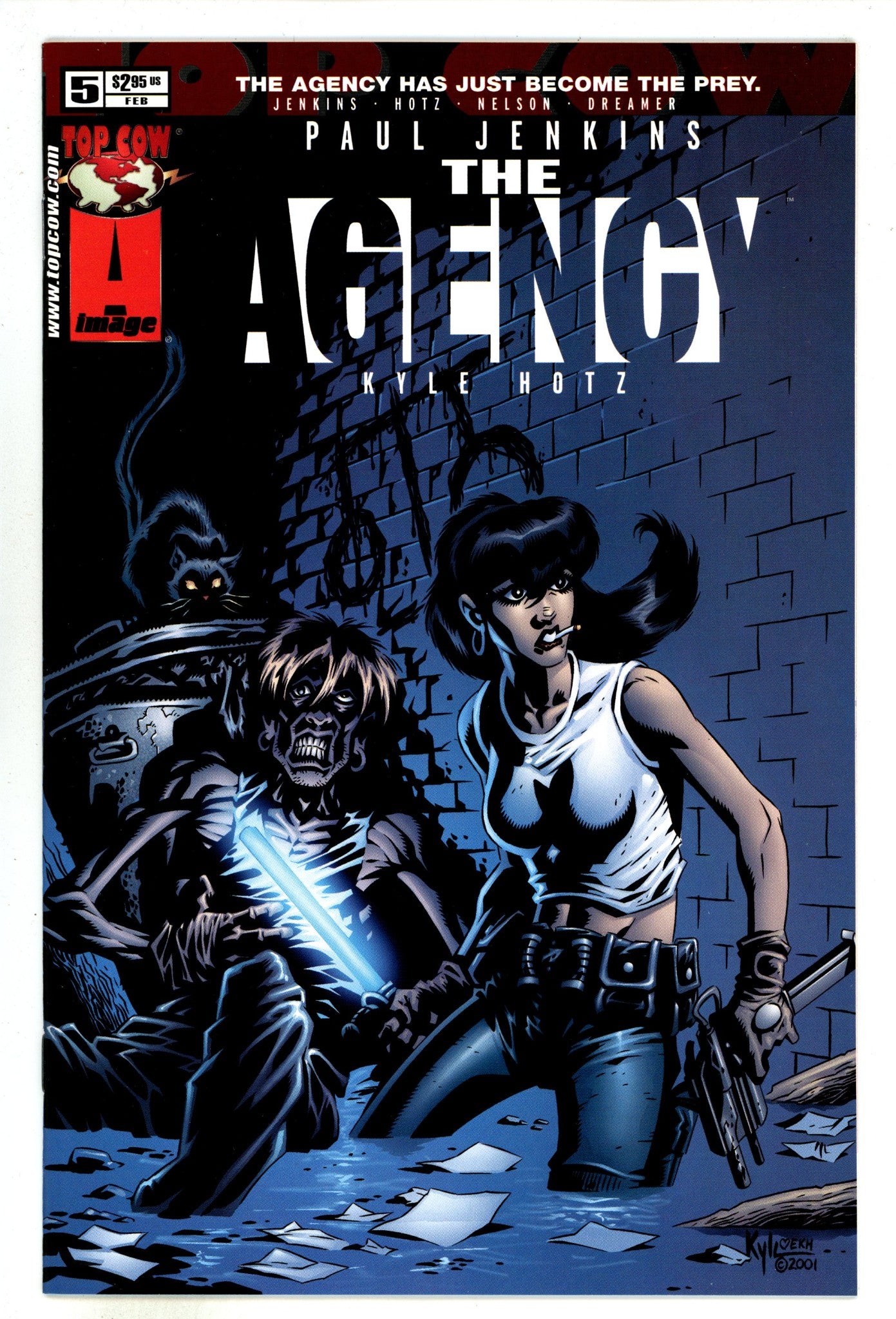 The Agency 5 High Grade (2002) 