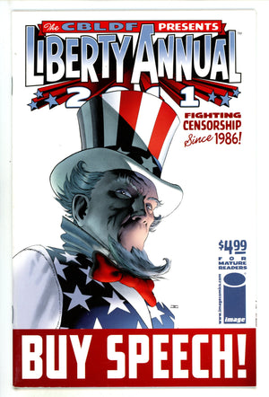 The CBLDF Presents Liberty Annual 2011 Mid Grade (2011)