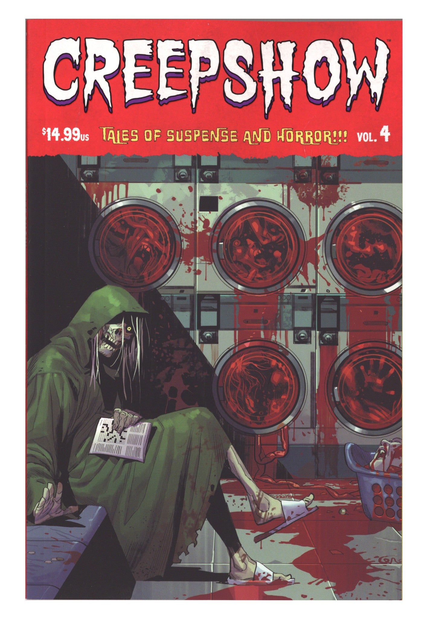 Creepshow Vol 4 TPB (2026)