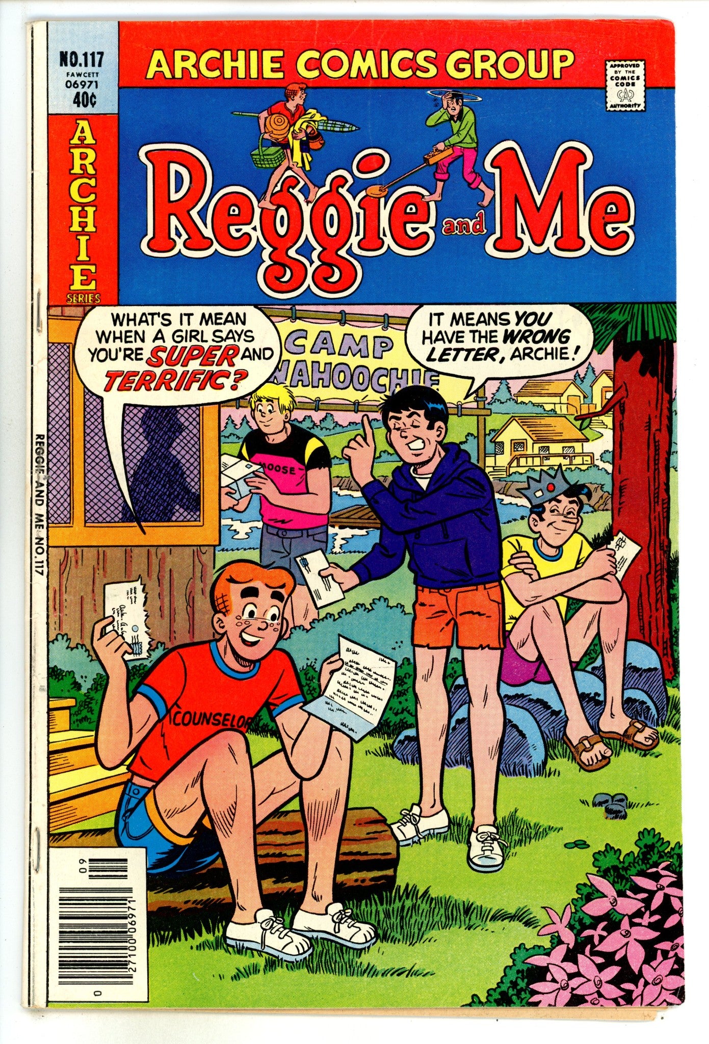 Reggie and Me Vol 1 117  Low Grade  (1979)  