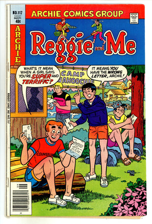 Reggie and Me Vol 1 117 Low Grade (1979)