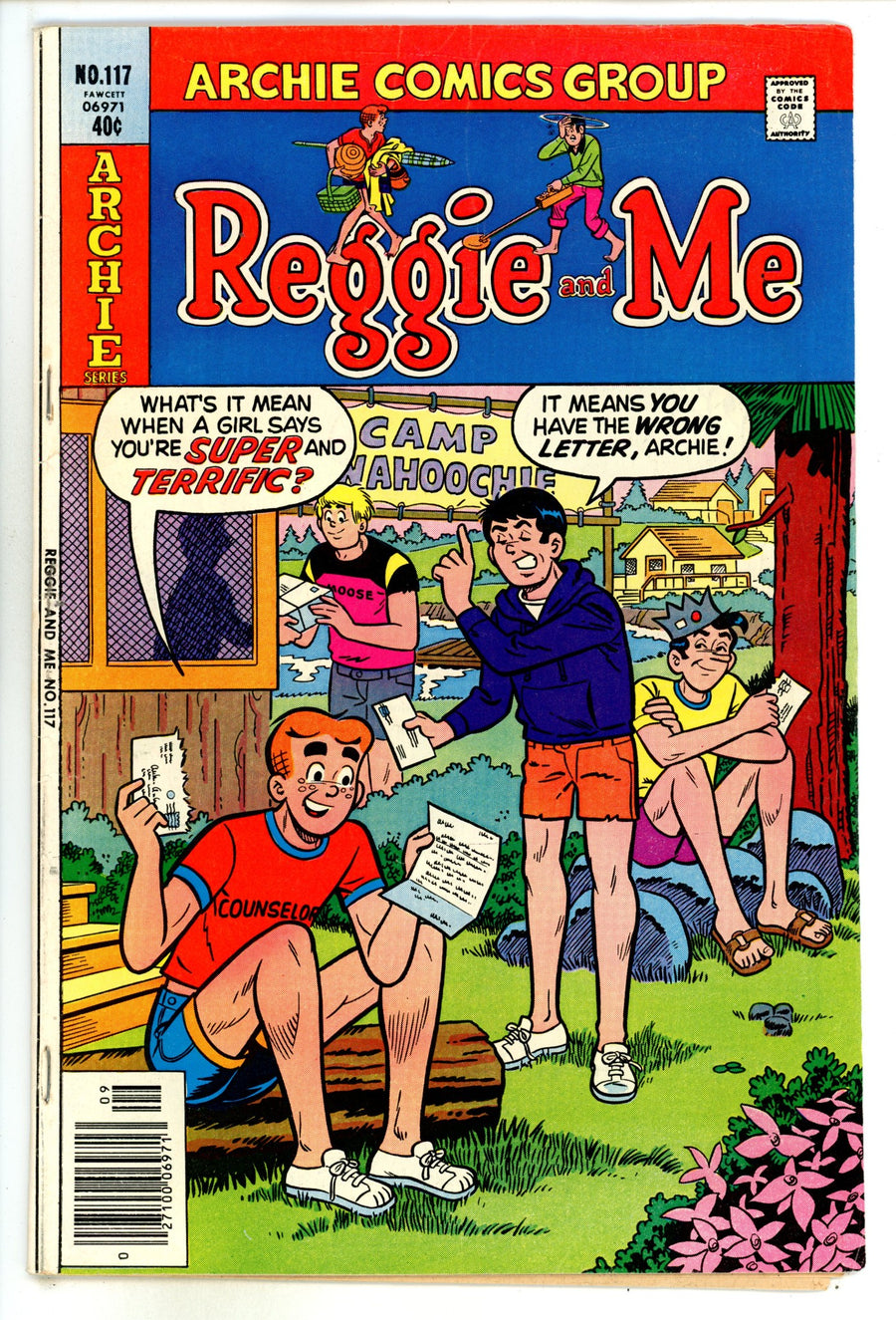 Reggie and Me Vol 1 117  Low Grade  (1979)  
