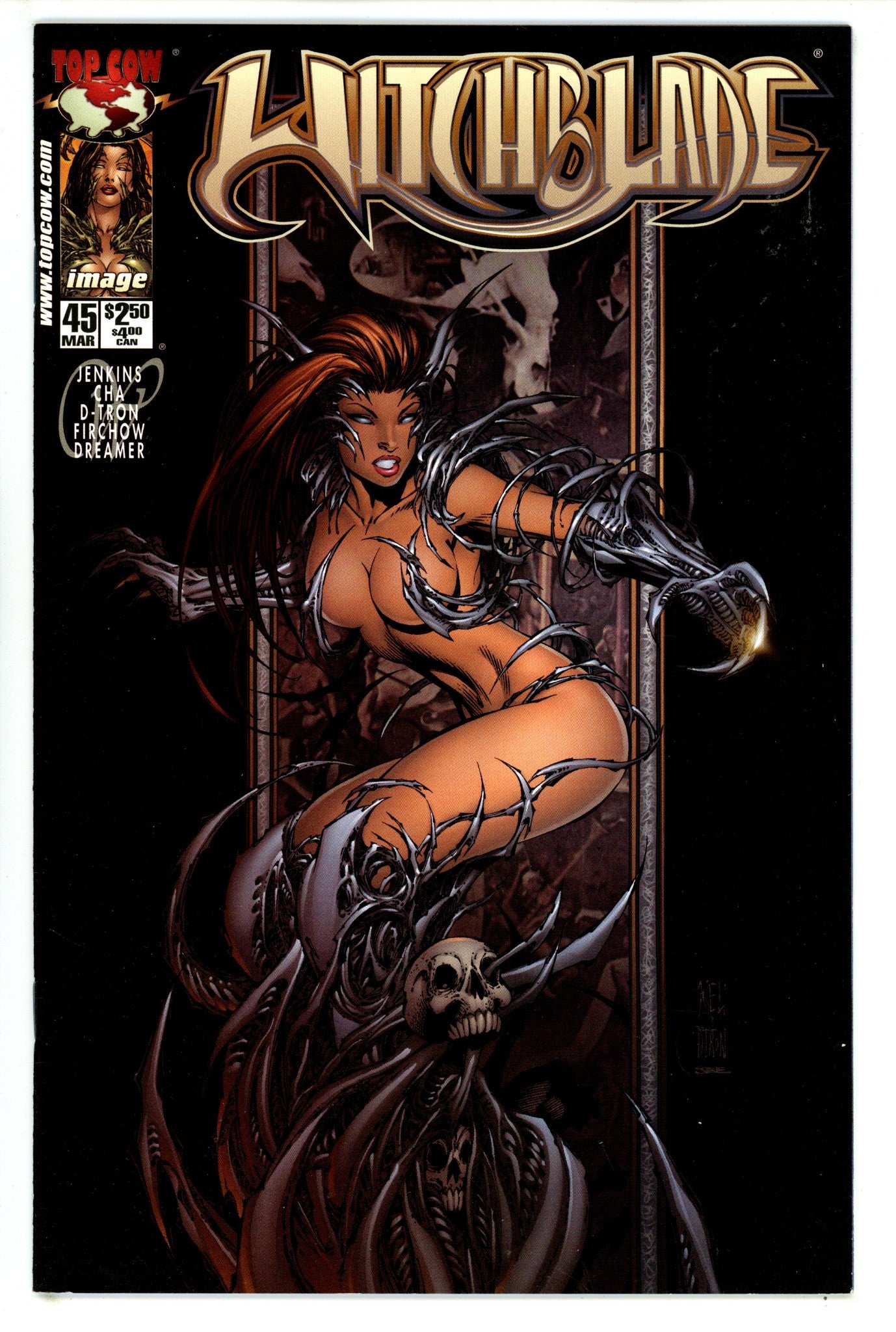 Witchblade Vol 1 45 (2001)